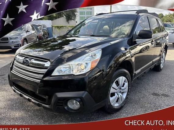 SUBARU OUTBACK 2013 4S4BRBAC4D1227237 image