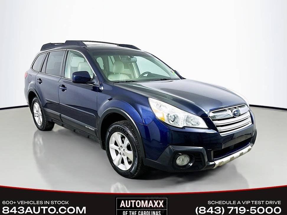 SUBARU OUTBACK 2013 4S4BRBKCXD3220473 image