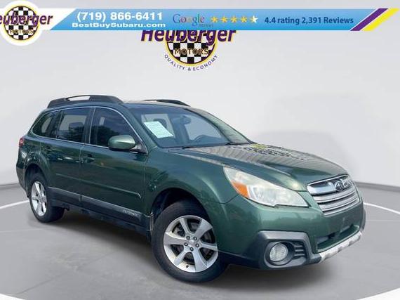 SUBARU OUTBACK 2013 4S4BRDKC0D2232682 image