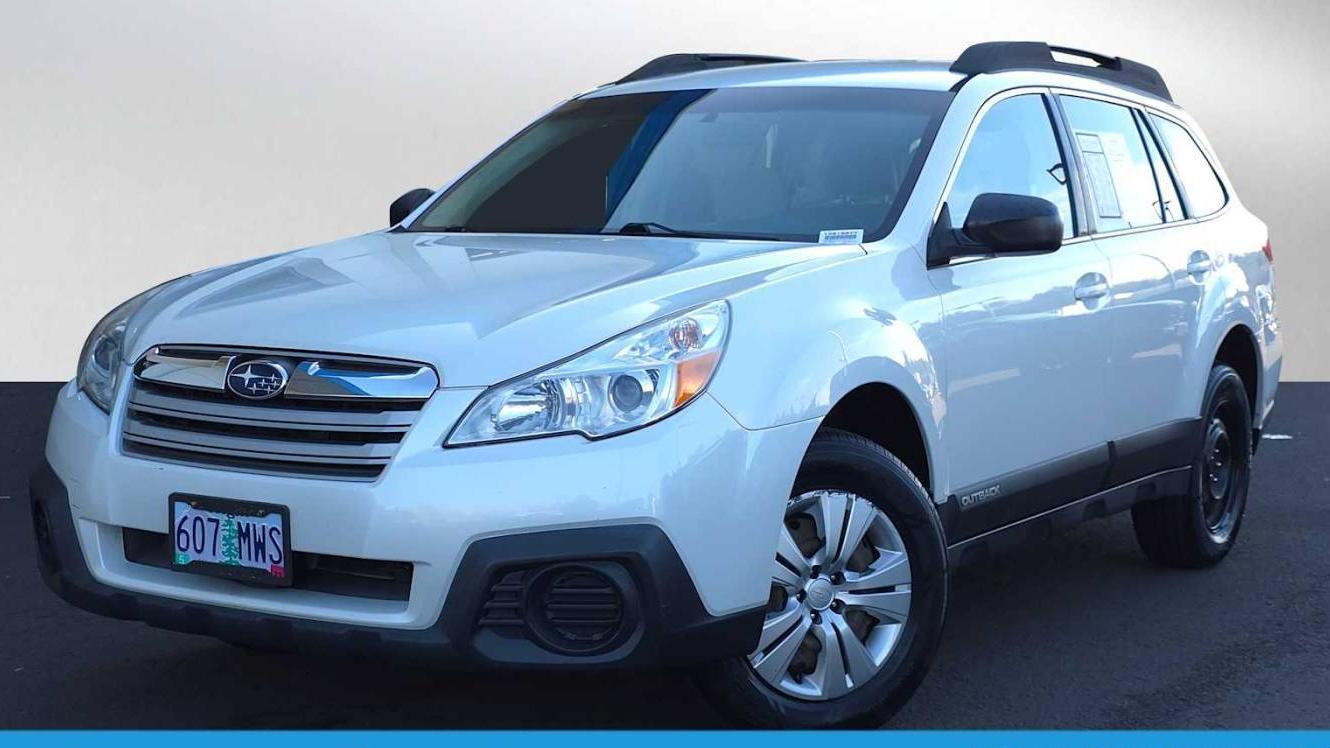 SUBARU OUTBACK 2013 4S4BRCAC0D1281687 image