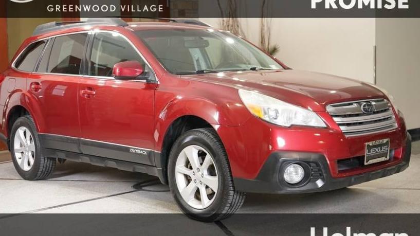 SUBARU OUTBACK 2013 4S4BRCCC6D3268962 image