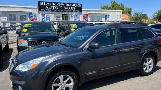 SUBARU OUTBACK 2013 4S4BRBLC9D3299519 image