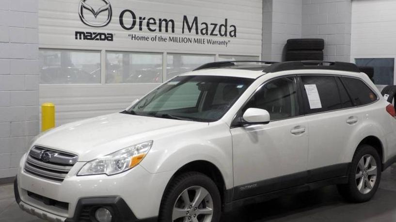 SUBARU OUTBACK 2013 4S4BRBKC3D3287027 image