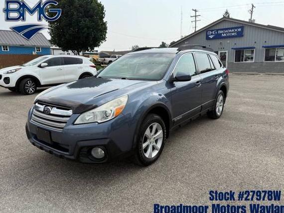 SUBARU OUTBACK 2013 4S4BRBCC1D3276686 image