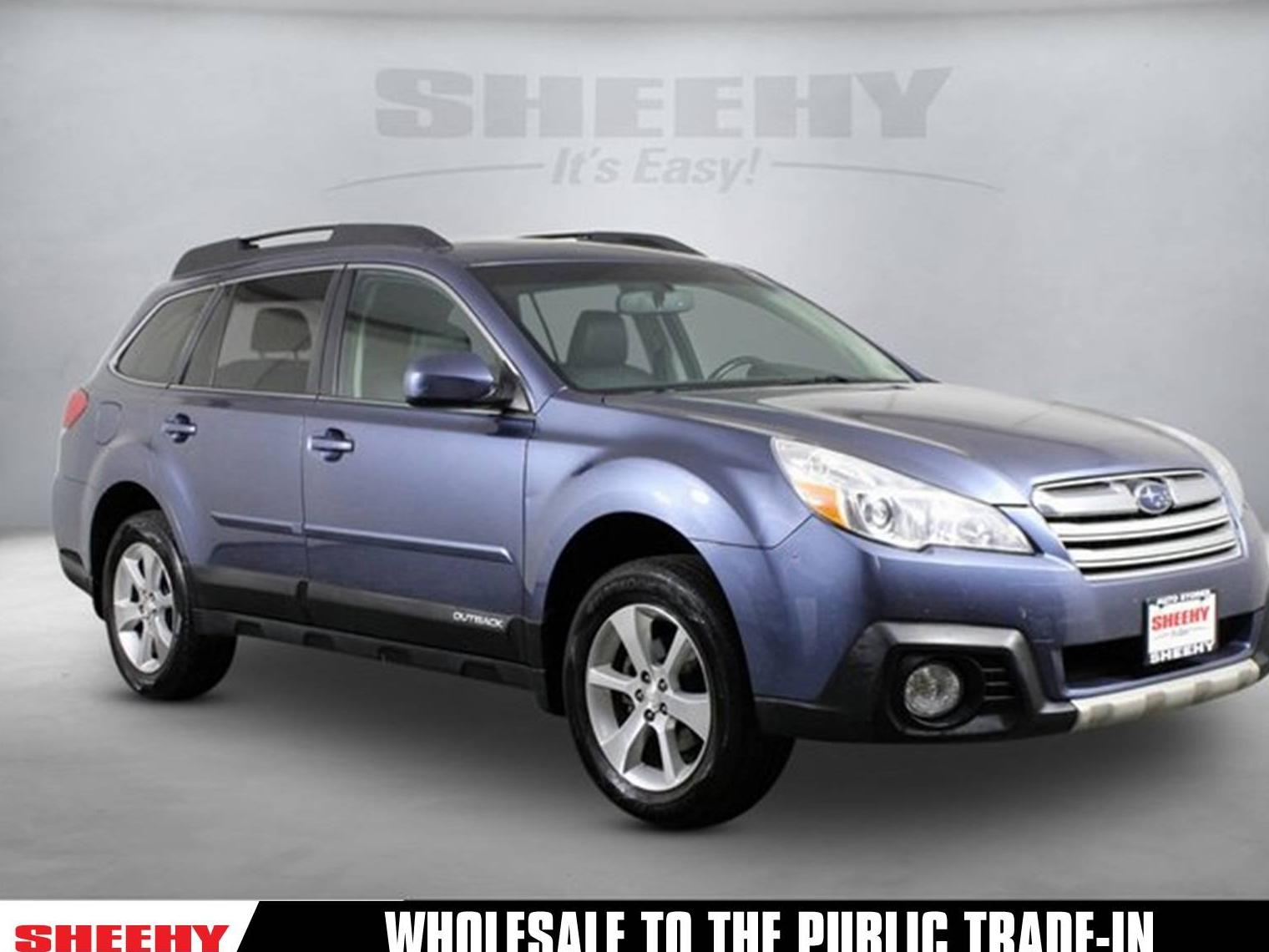 SUBARU OUTBACK 2013 4S4BRBLC2D3276065 image