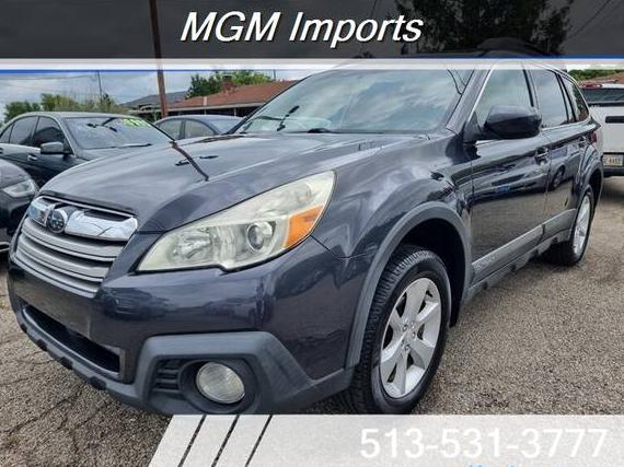 SUBARU OUTBACK 2013 4S4BRBGC1D3244802 image
