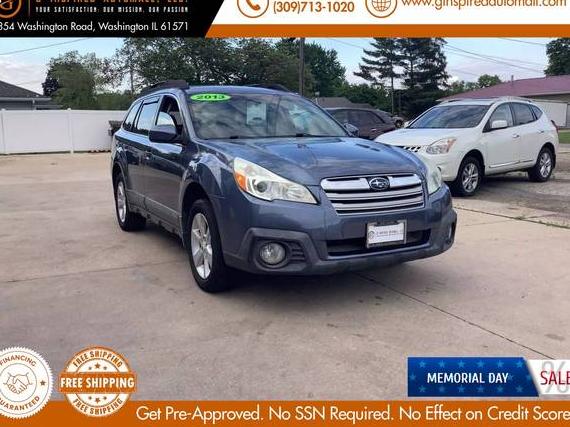 SUBARU OUTBACK 2013 4S4BRBCC5D3279347 image