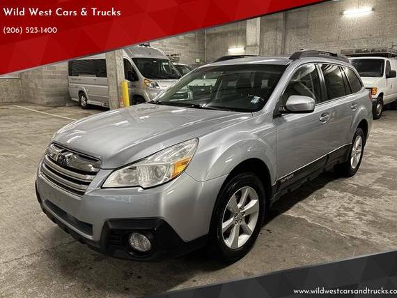 SUBARU OUTBACK 2013 4S4BRBCC4D3307607 image