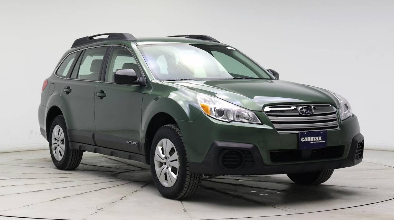 SUBARU OUTBACK 2013 4S4BRCAC6D3245068 image