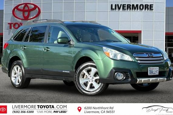 SUBARU OUTBACK 2013 4S4BRBKC2D3322429 image