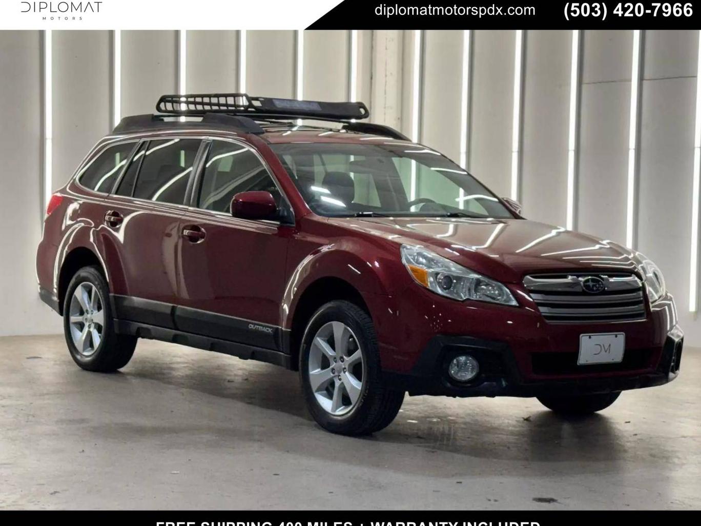 SUBARU OUTBACK 2013 4S4BRBGC5D3251137 image