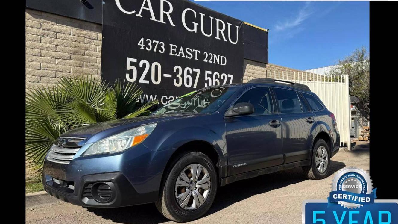 SUBARU OUTBACK 2013 4S4BRBACXD3269156 image