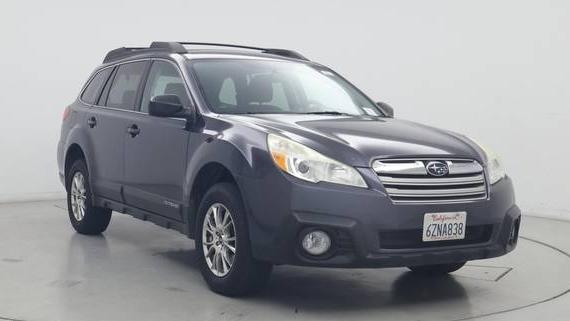SUBARU OUTBACK 2013 4S4BRBAC3D3291760 image