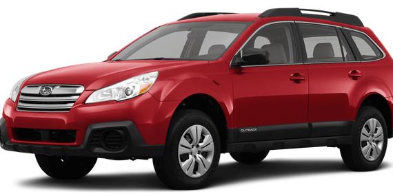 SUBARU OUTBACK 2013 4S4BRBAC2D3249824 image