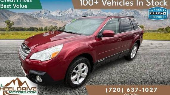 SUBARU OUTBACK 2013 4S4BRCPC5D3283897 image