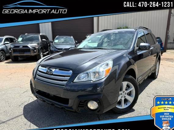 SUBARU OUTBACK 2013 4S4BRBCC5D1240396 image