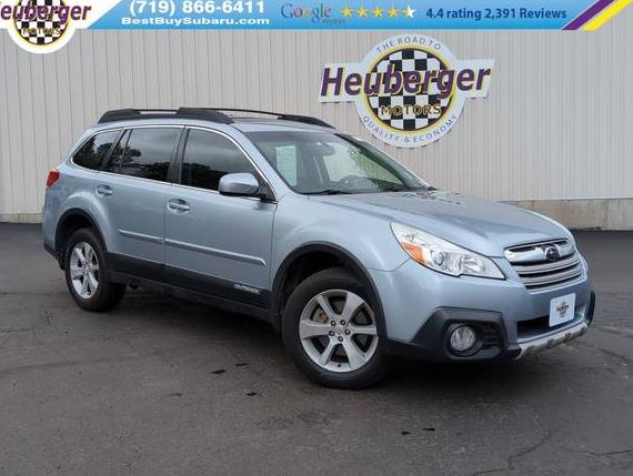 SUBARU OUTBACK 2013 4S4BRDLCXD2314434 image