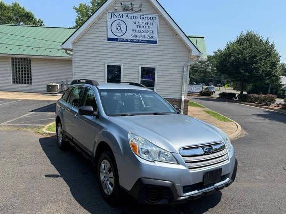 SUBARU OUTBACK 2013 4S4BRBACXD3285891 image