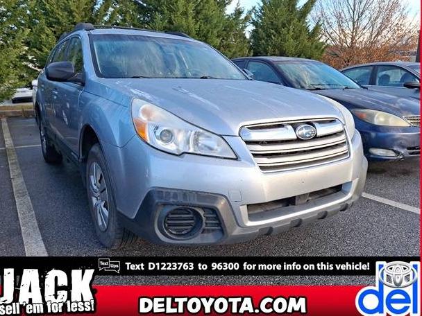 SUBARU OUTBACK 2013 4S4BRBAC5D1223763 image