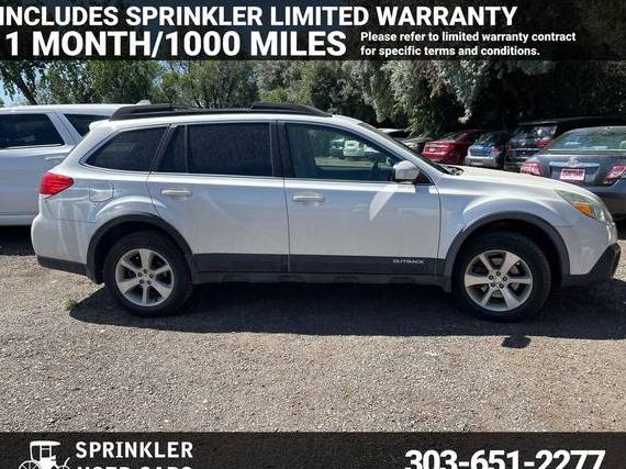 SUBARU OUTBACK 2013 4S4BRDLC9D2323772 image