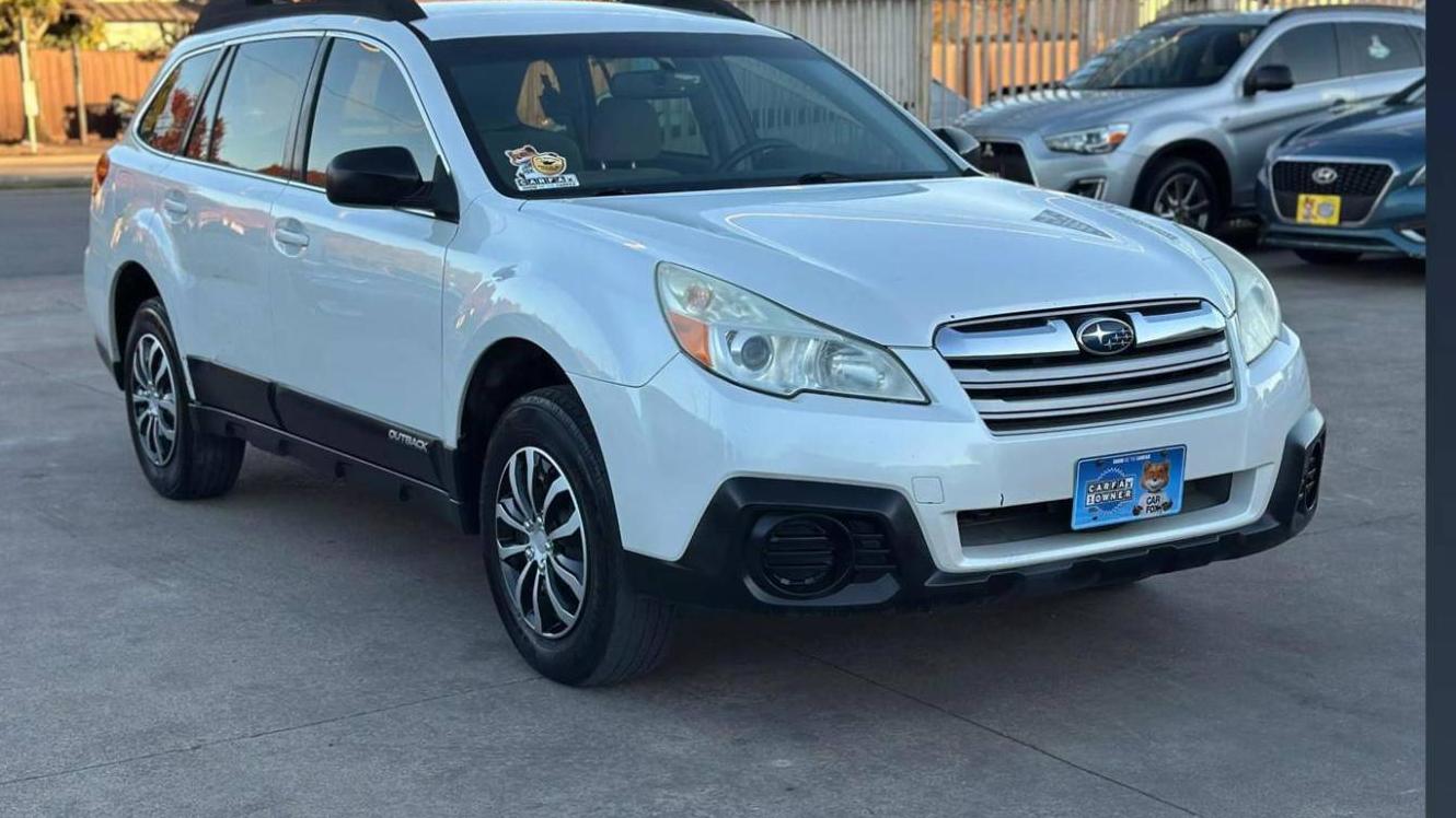 SUBARU OUTBACK 2013 4S4BRCAC3D3283986 image