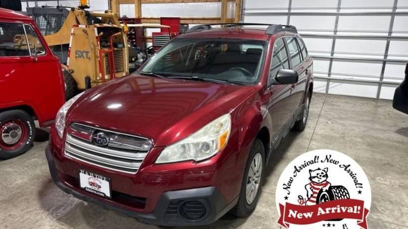 SUBARU OUTBACK 2013 4S4BRCAC9D3239104 image