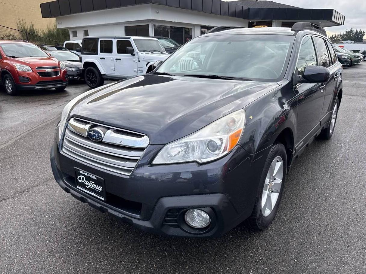 SUBARU OUTBACK 2013 4S4BRBCC9D3277438 image