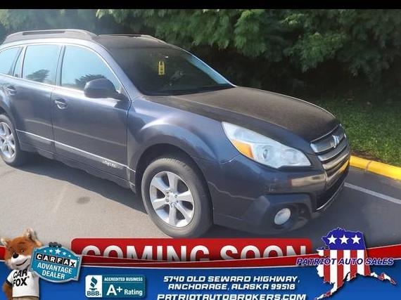 SUBARU OUTBACK 2013 4S4BRBCC5D3274861 image