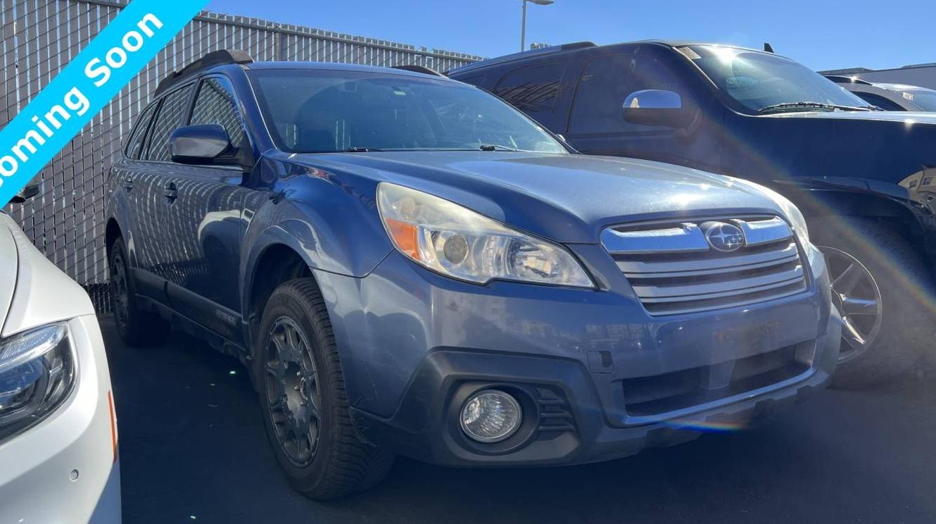 SUBARU OUTBACK 2013 4S4BRDPC2D2280497 image