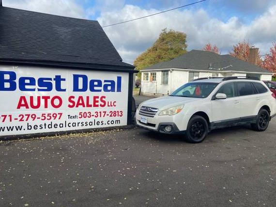 SUBARU OUTBACK 2013 4S4BRBCC7D3292102 image SUBARU OUTBACK 2013 4S4BRBCC7D3292102 image