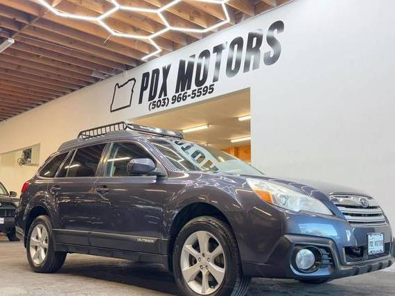 SUBARU OUTBACK 2013 4S4BRCGC5D3274584 image
