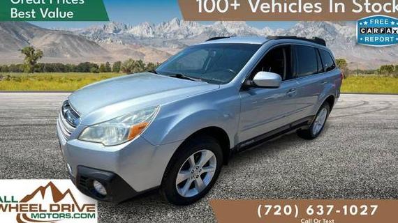 SUBARU OUTBACK 2013 4S4BRCBC1D3240634 image