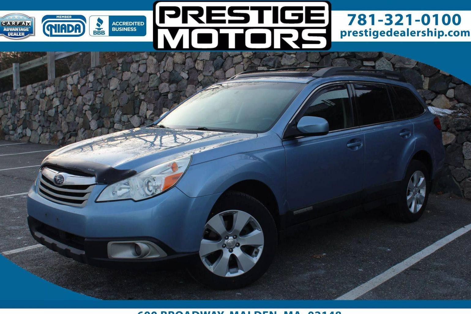 SUBARU OUTBACK 2010 4S4BRBGC5A3337706 image