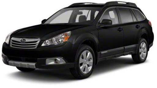 SUBARU OUTBACK 2010 4S4BRBCC1A3341791 image