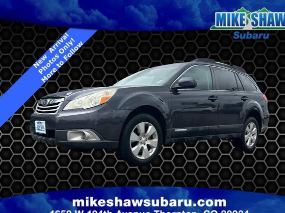 SUBARU OUTBACK 2010 4S4BRBCC7A3386346 image