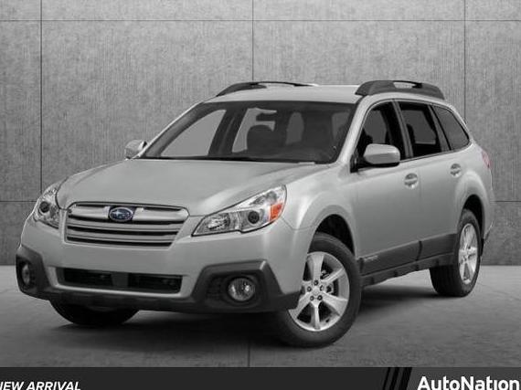 SUBARU OUTBACK 2014 4S4BRBMC1E3234776 image