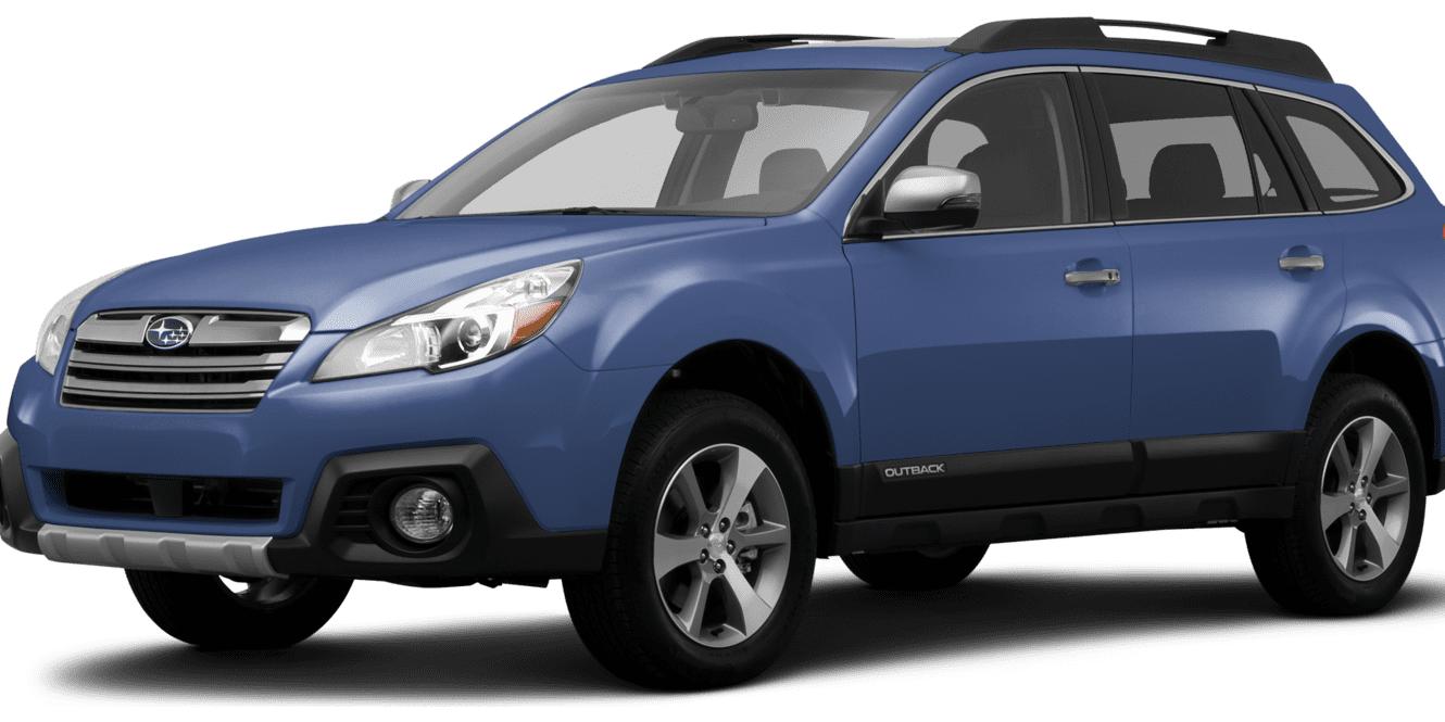 SUBARU OUTBACK 2014 4S4BRDKC1E2254207 image