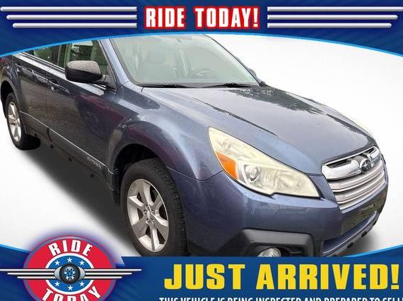 SUBARU OUTBACK 2014 4S4BRBAC4E3276394 image