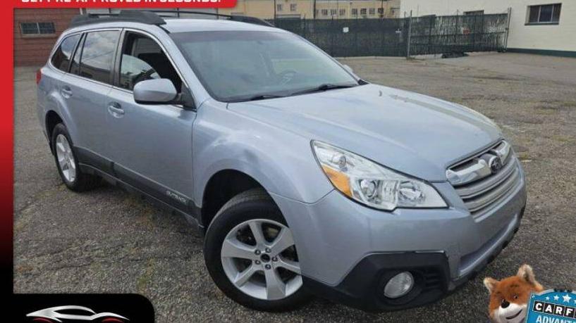 SUBARU OUTBACK 2014 4S4BRCCCXE3237134 image