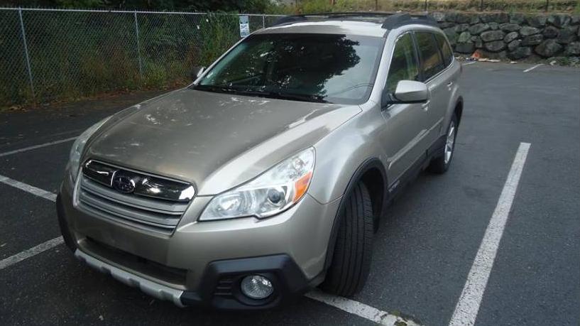 SUBARU OUTBACK 2014 4S4BRBLC5E3289684 image