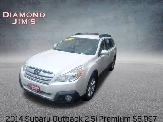 SUBARU OUTBACK 2014 4S4BRBCC0E3245821 image