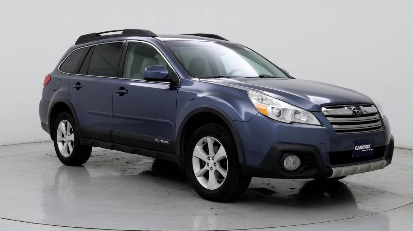 SUBARU OUTBACK 2014 4S4BRCMC5E3218506 image