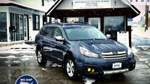 SUBARU OUTBACK 2014 4S4BRDPC5E2244479 image