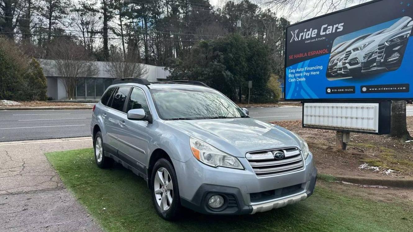 SUBARU OUTBACK 2014 4S4BRCLC1E3232937 image