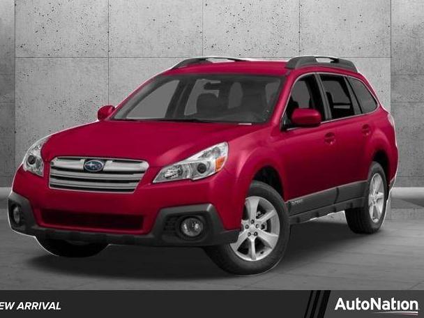 SUBARU OUTBACK 2014 4S4BRCLC9E3245502 image