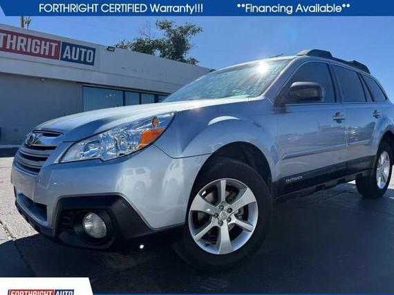 SUBARU OUTBACK 2014 4S4BRBACXE3205037 image