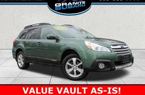 SUBARU OUTBACK 2014 4S4BRBLC0E3238139 image