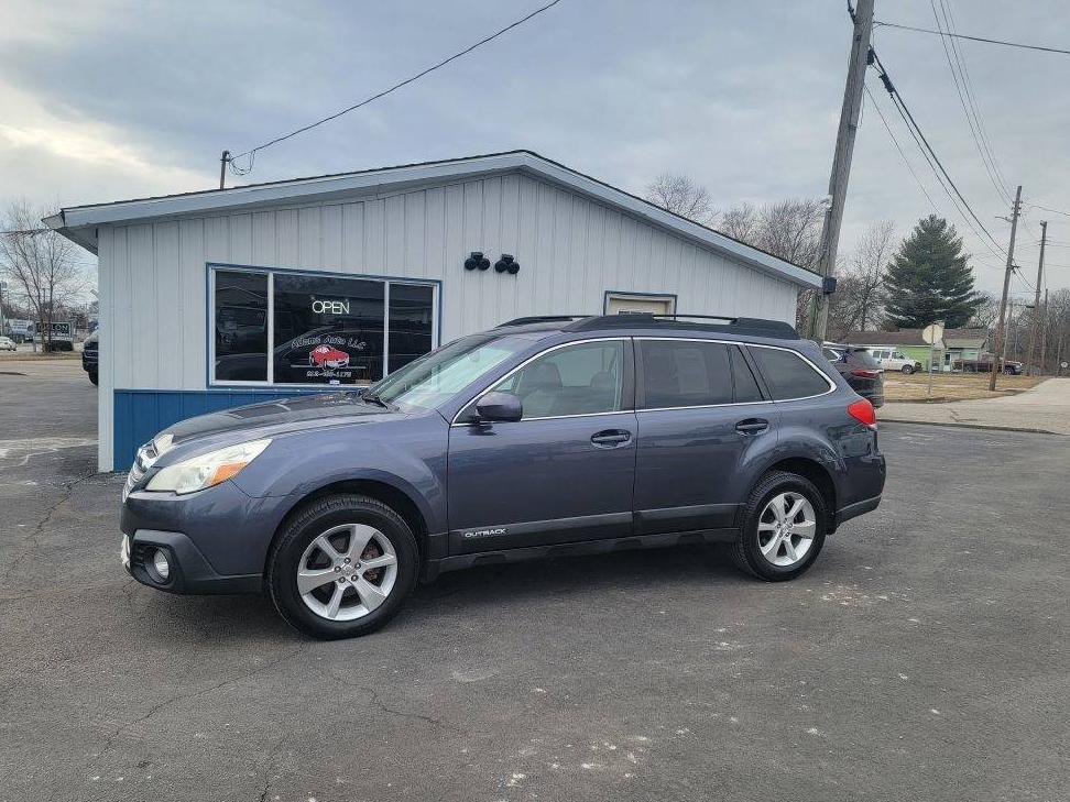 SUBARU OUTBACK 2014 4S4BRBMC5E3234876 image