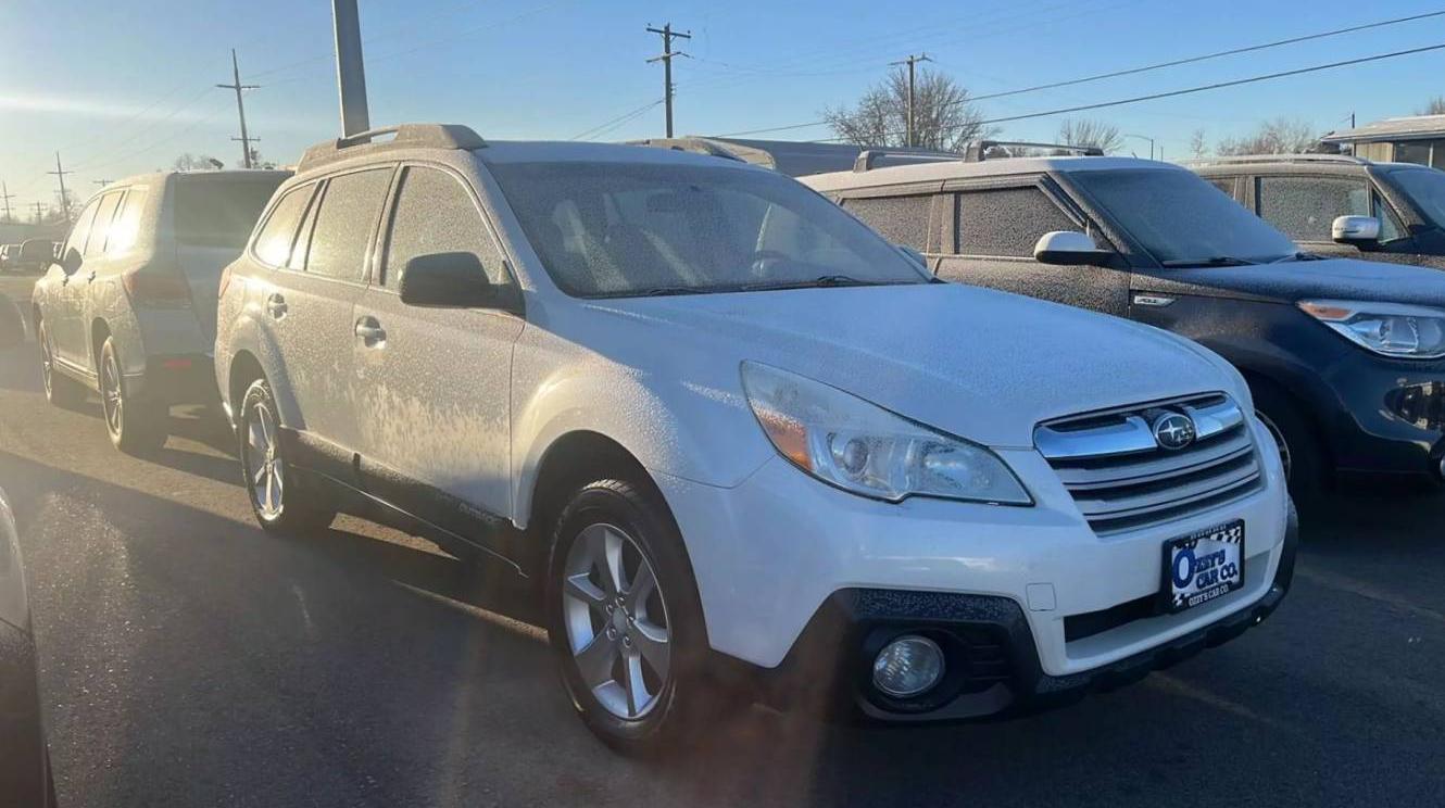 SUBARU OUTBACK 2014 4S4BRBAC3E3295146 image