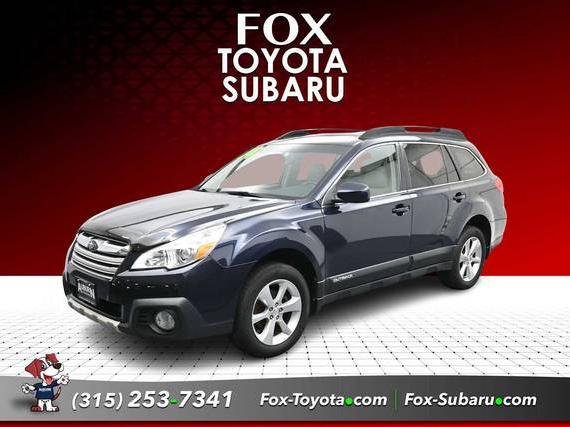 SUBARU OUTBACK 2014 4S4BRBLC9E3201817 image